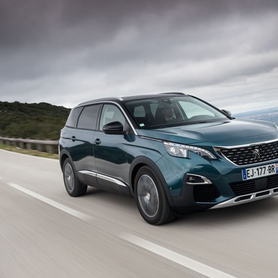 Peugeot 5008 - dobra zmiana: na SUV-a z vana