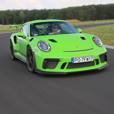 Porsche 911 GT3 RS - czysty obłęd
