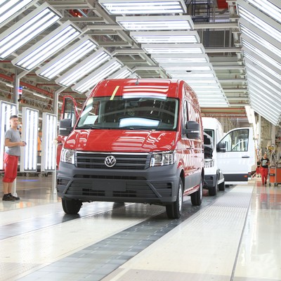 Fabryka we Wrześni – jak produkuje się Volkswagena Craftera