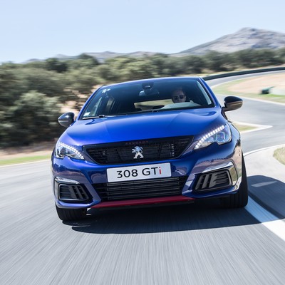 Peugeot 308 GTi FL - ostrzejsze pazury