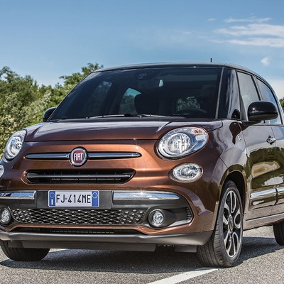 Fiat 500L – odnowiony pięciolatek