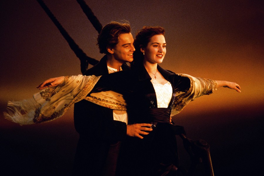 Leonardo DiCaprio i Kate Winslet w 