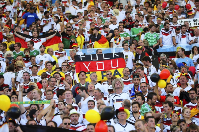 Ceremonia zkaończenia mundialu