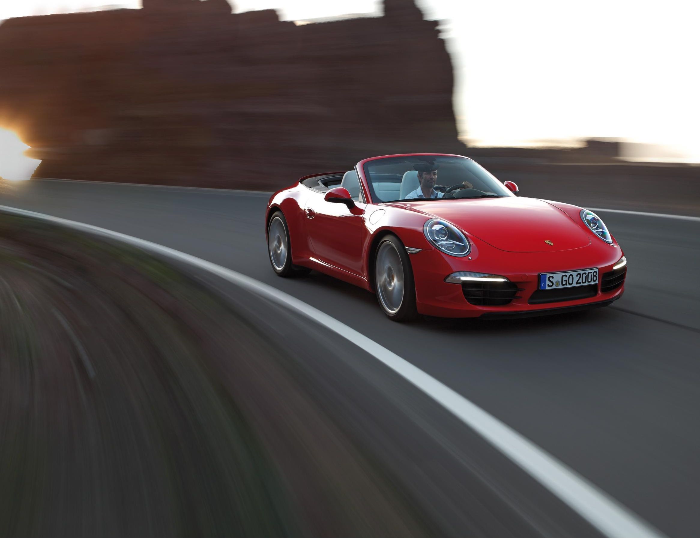 Nowe porsche 911 cabrio