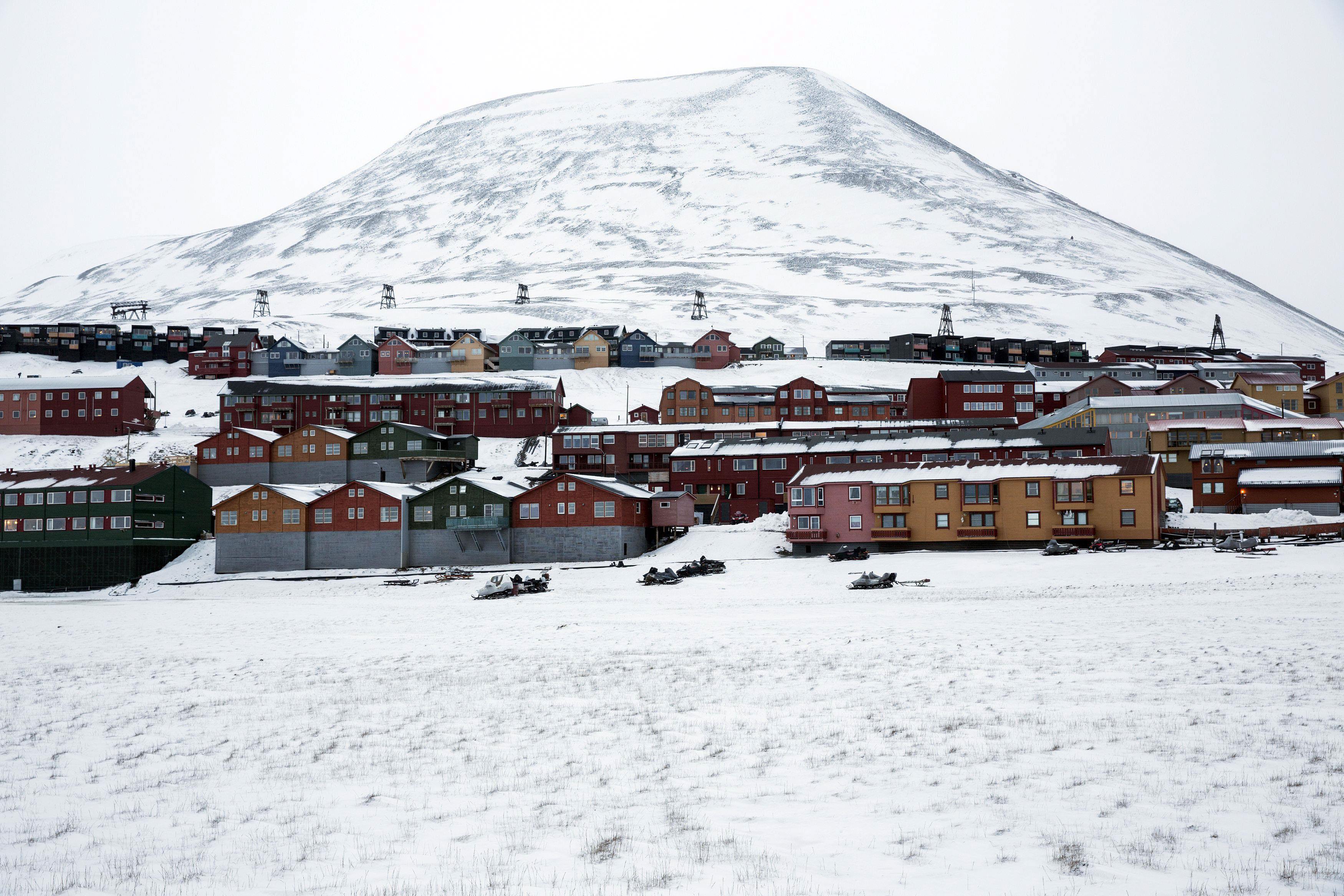 The Wider Image: Research in the Arctic