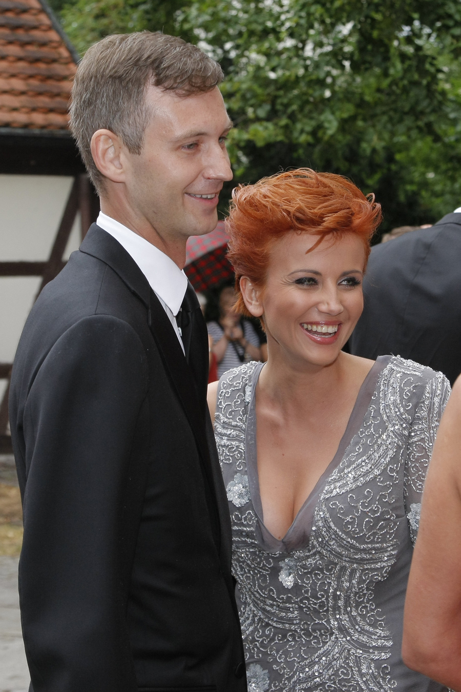 Katarzyna Zielińska i Wojciech Domański