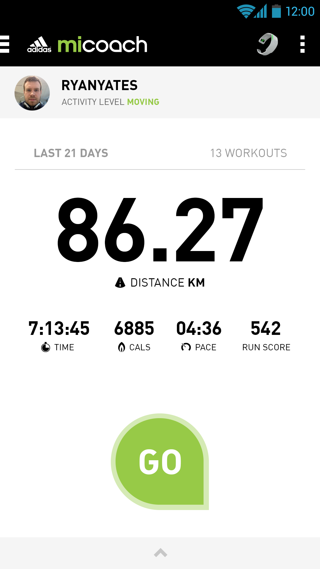 Hands on mit der Adidas miCoach Smart Fit Heise online bestenlisten