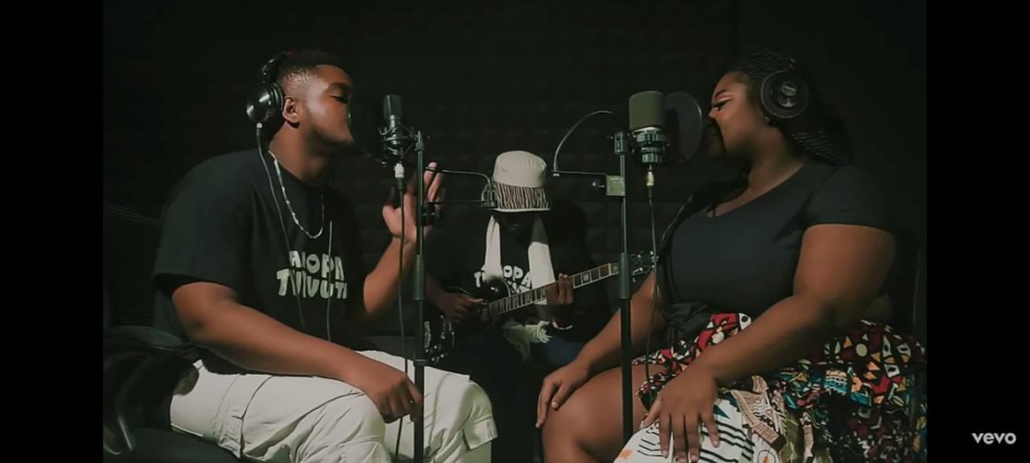 BRYAN THE MENSAH drops acoustic version of “Anopa Tutuutu” featuring TiTi Owusu
