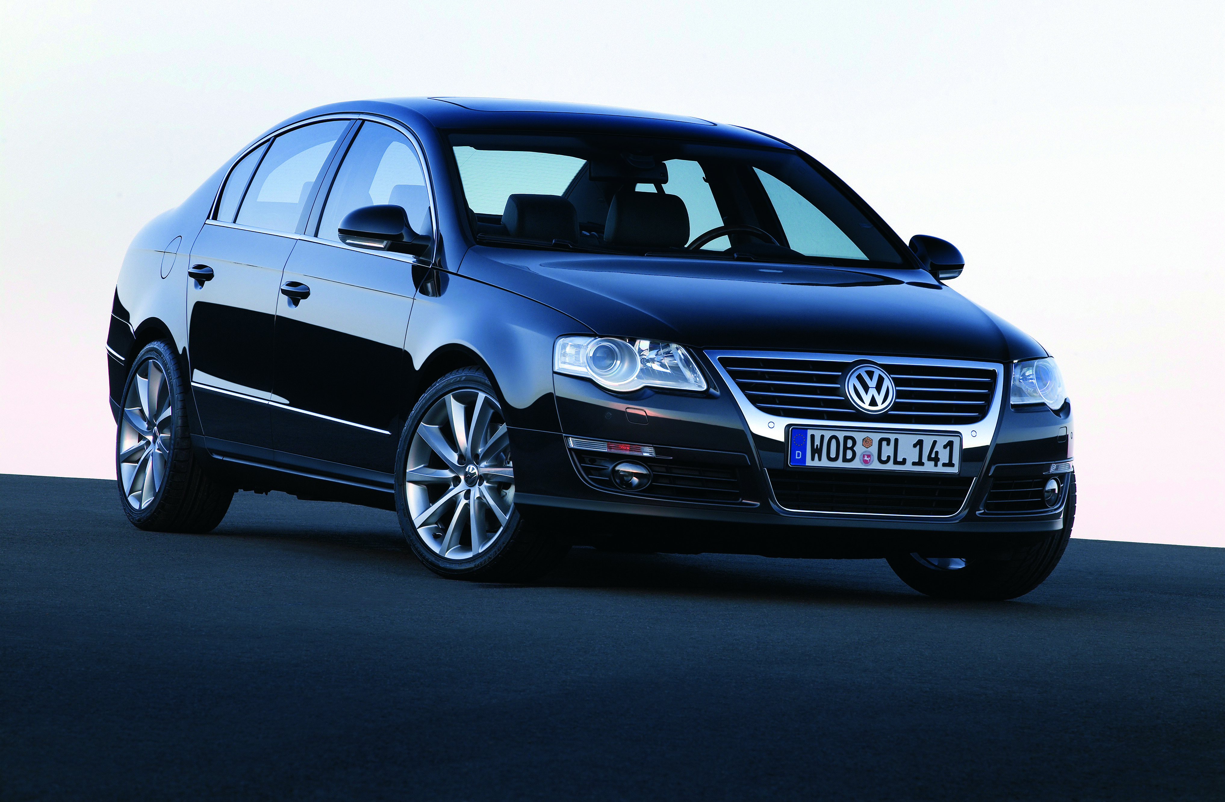 Volkswagen passat - zdjęcie poglądowe