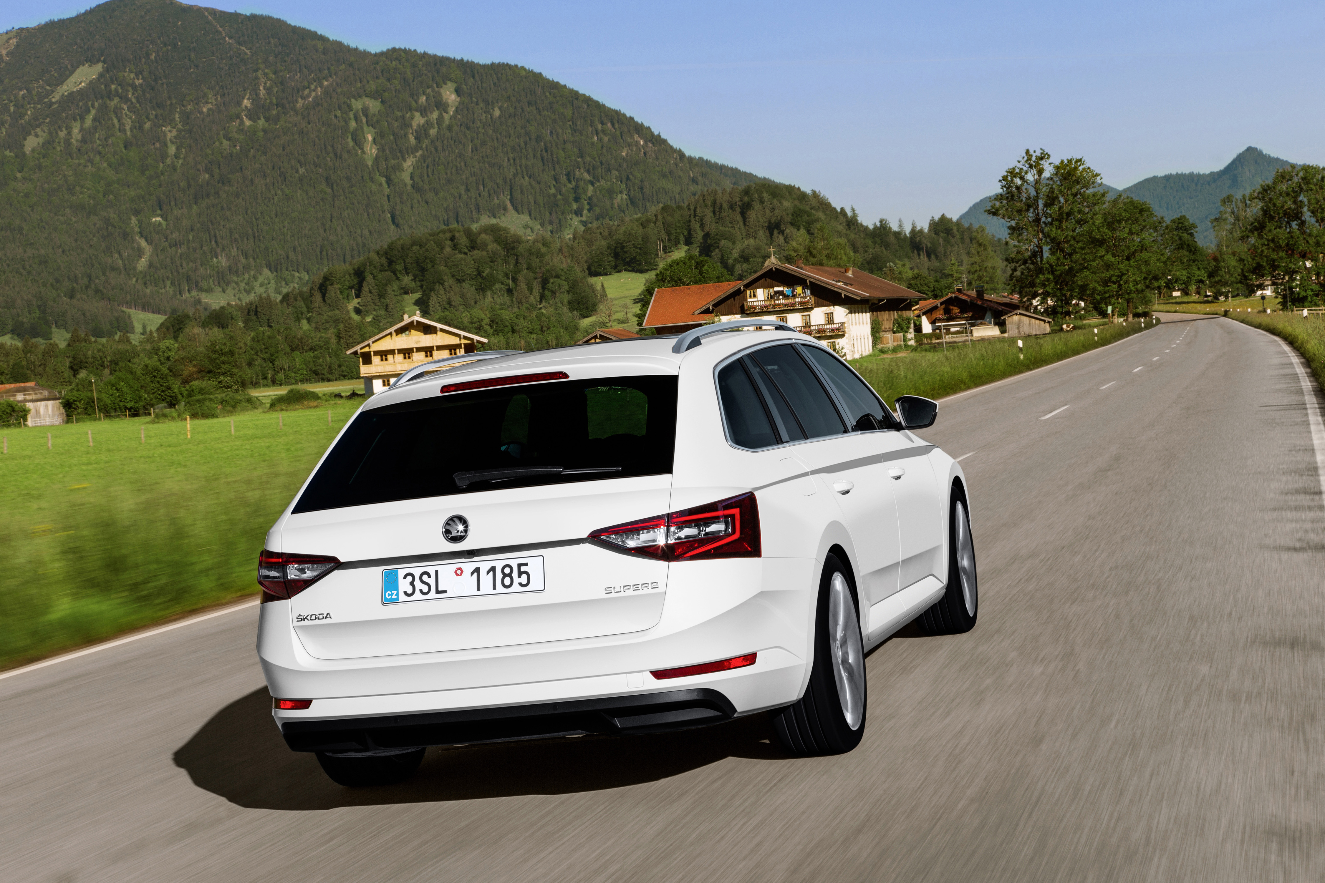 Skoda superb kombi