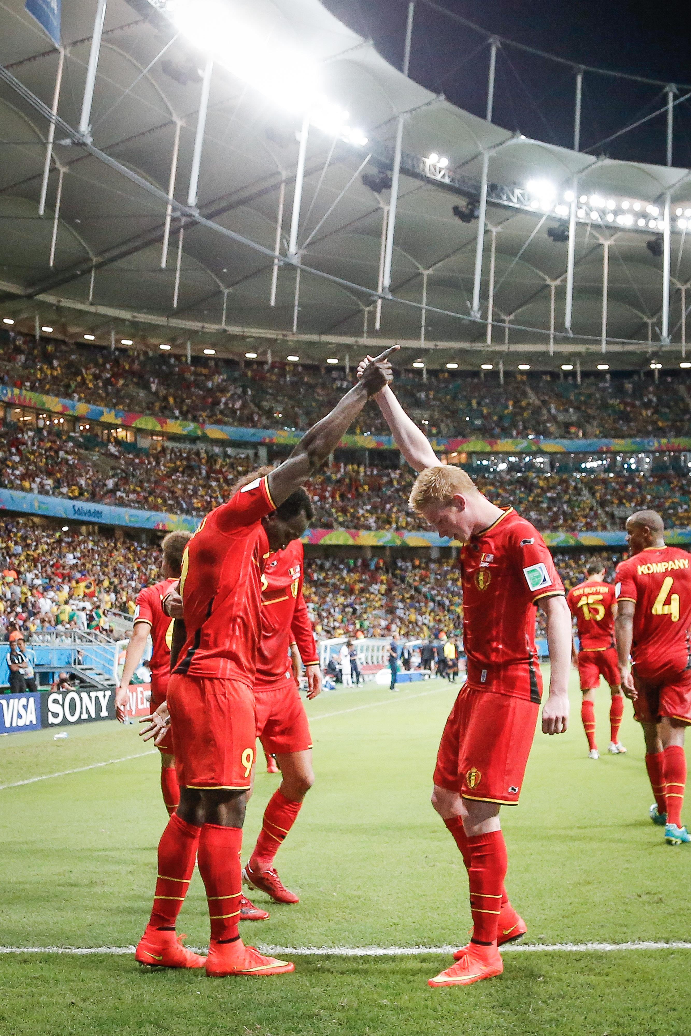 Kevin De Bruyne (Belgia)