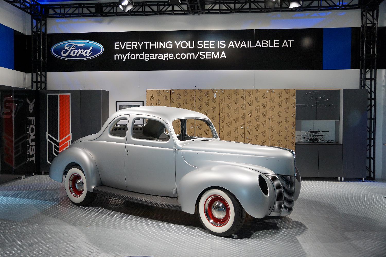 SEMA Show 2012 w Las Vegas