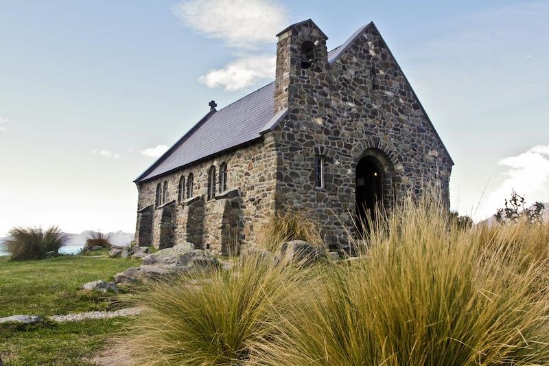 Nowa Zelandia kościół dobrego pasterza