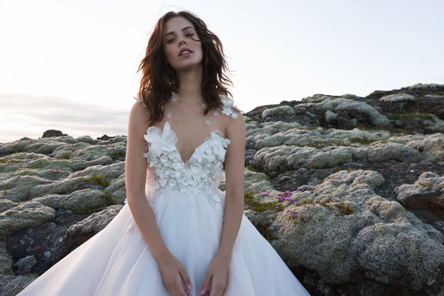 Eláll a szavad, annyira gyönyörűek a magyar márka esküvői ruhái - Glamour
