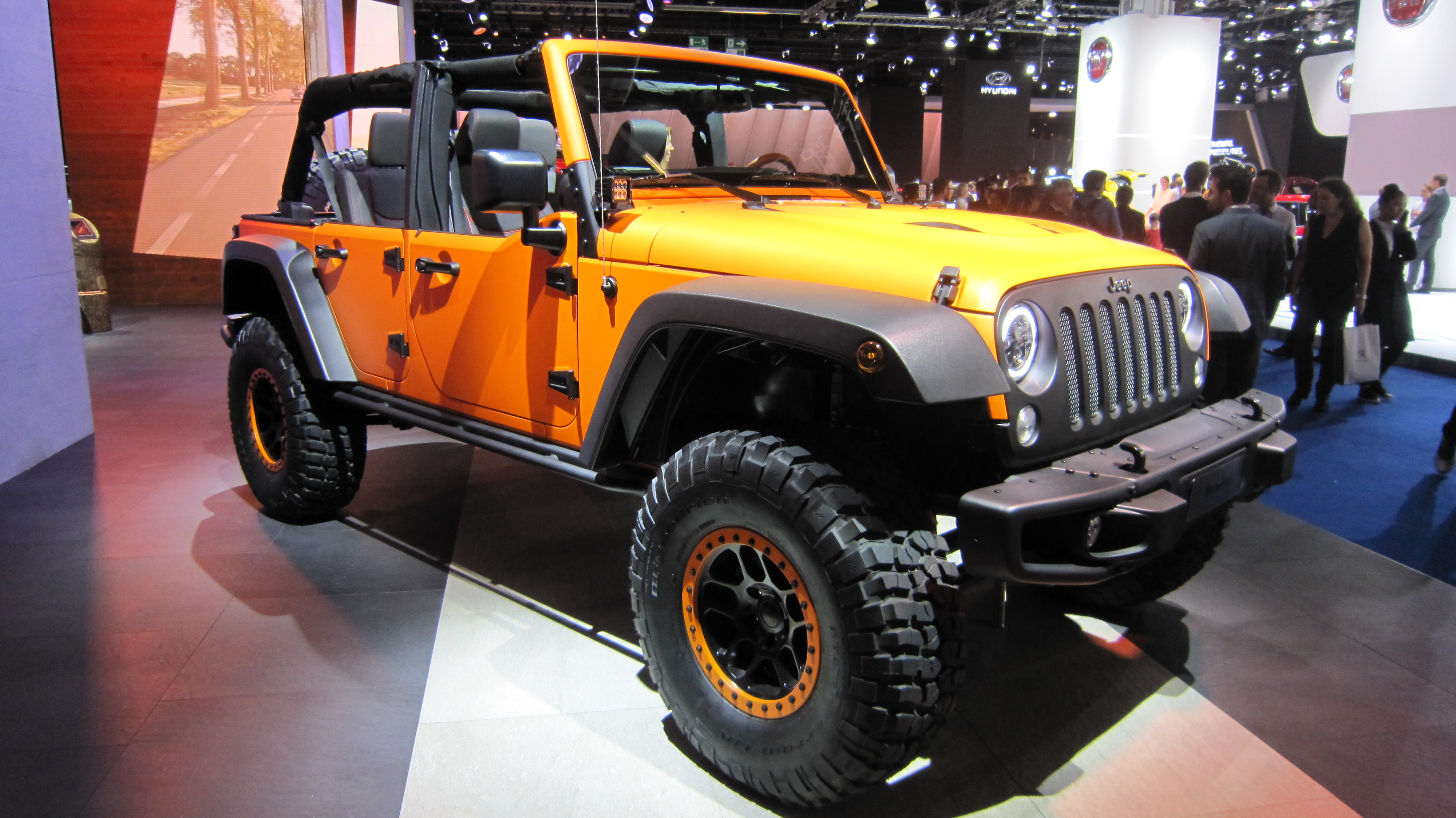 Jeep Wrangler Rubicon Sunriser