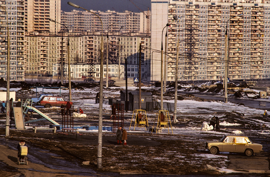 Chris Niedenthal, „Moskwa, ZSRR, 1989”, 1989/2014