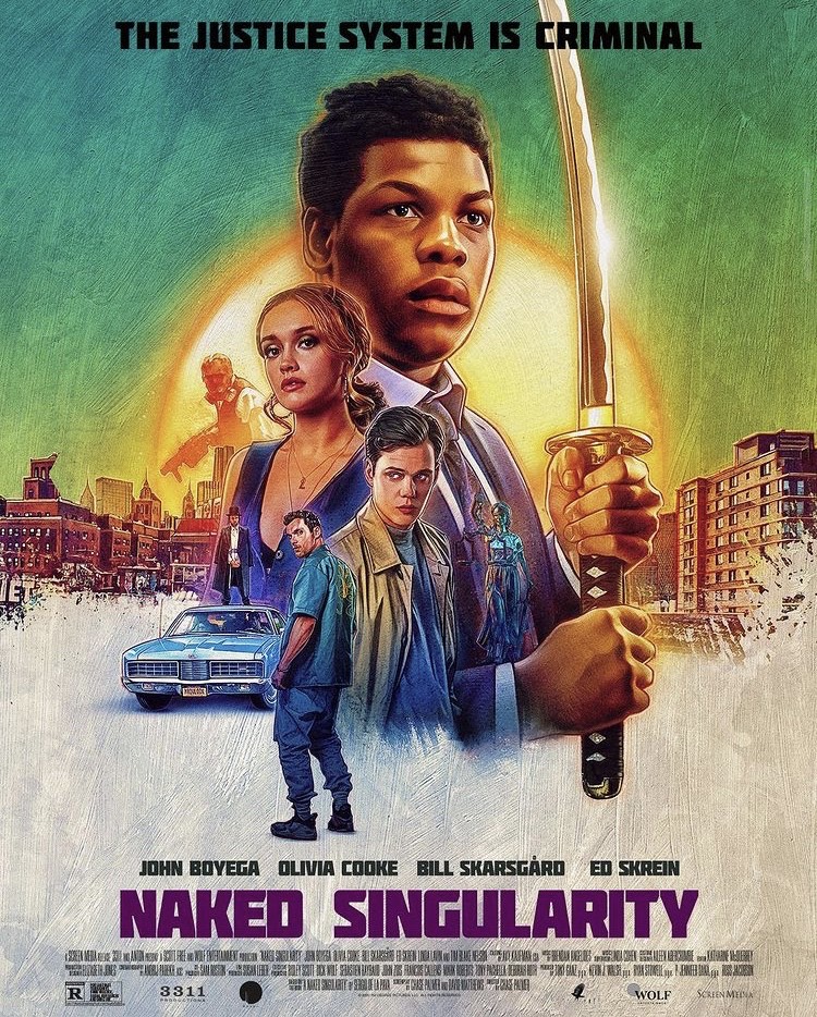 John Boyega’s new film Naked Singularity is a mix-mash of film genres