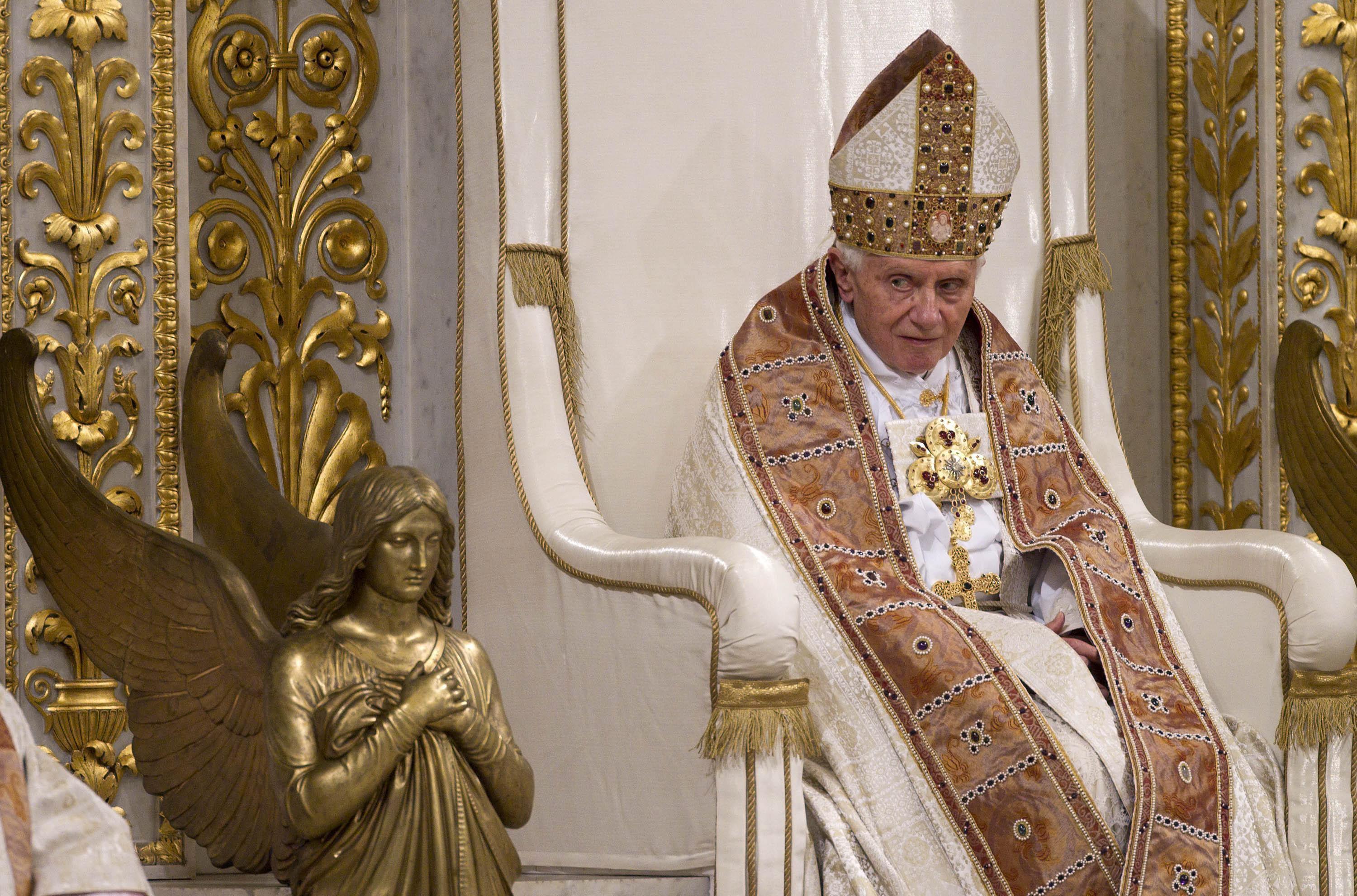 Papież w dniu 25 stycznia 2013