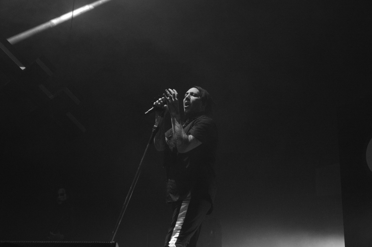 Marilyn Manson. Koncert artysty na warszawskim Torwarze. 13 czerwca 2018