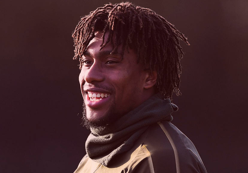 Alex Iwobi sees himself at Arsenal for the coming years 
