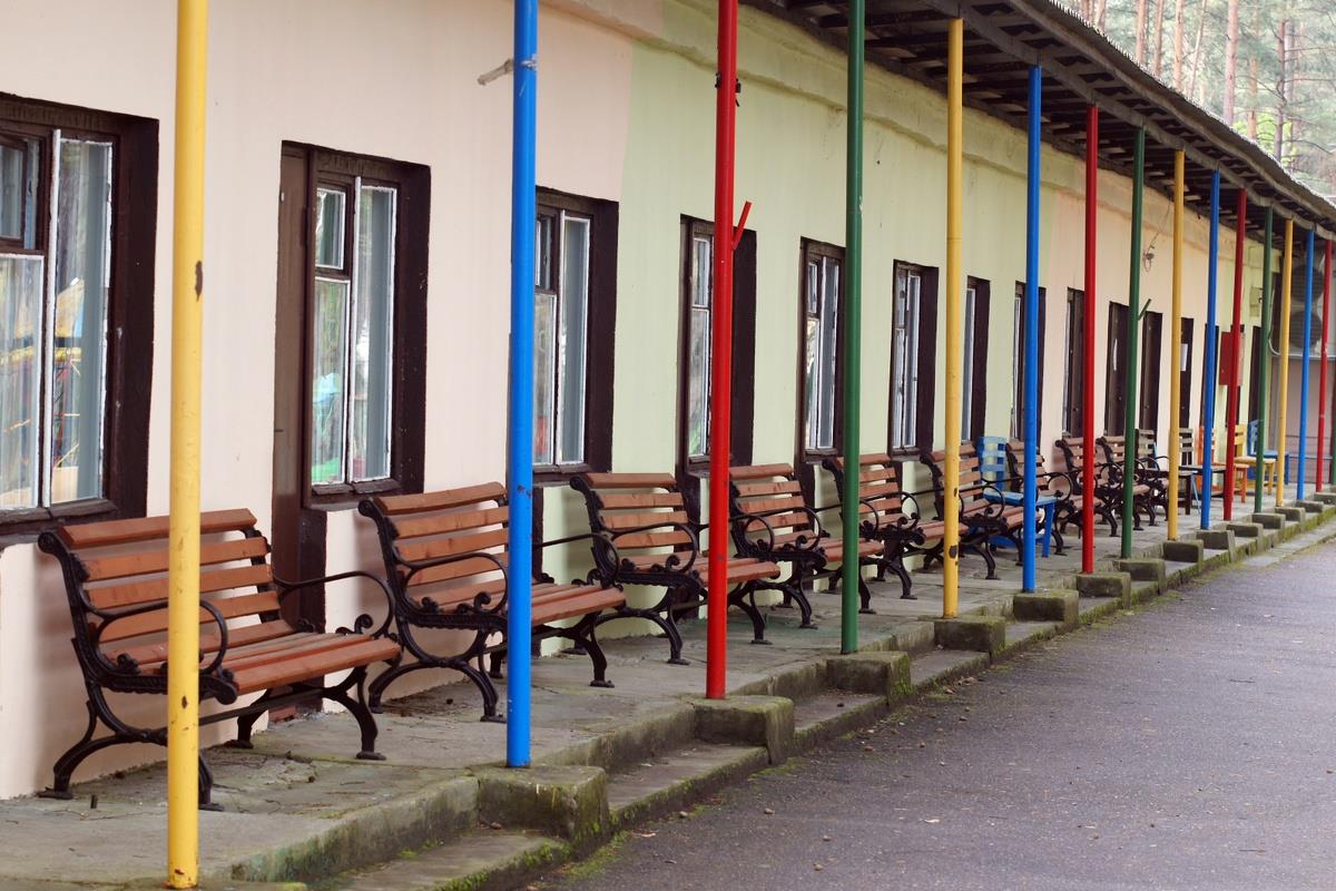 Ośrodek wczasowy zakładów chemicznych.