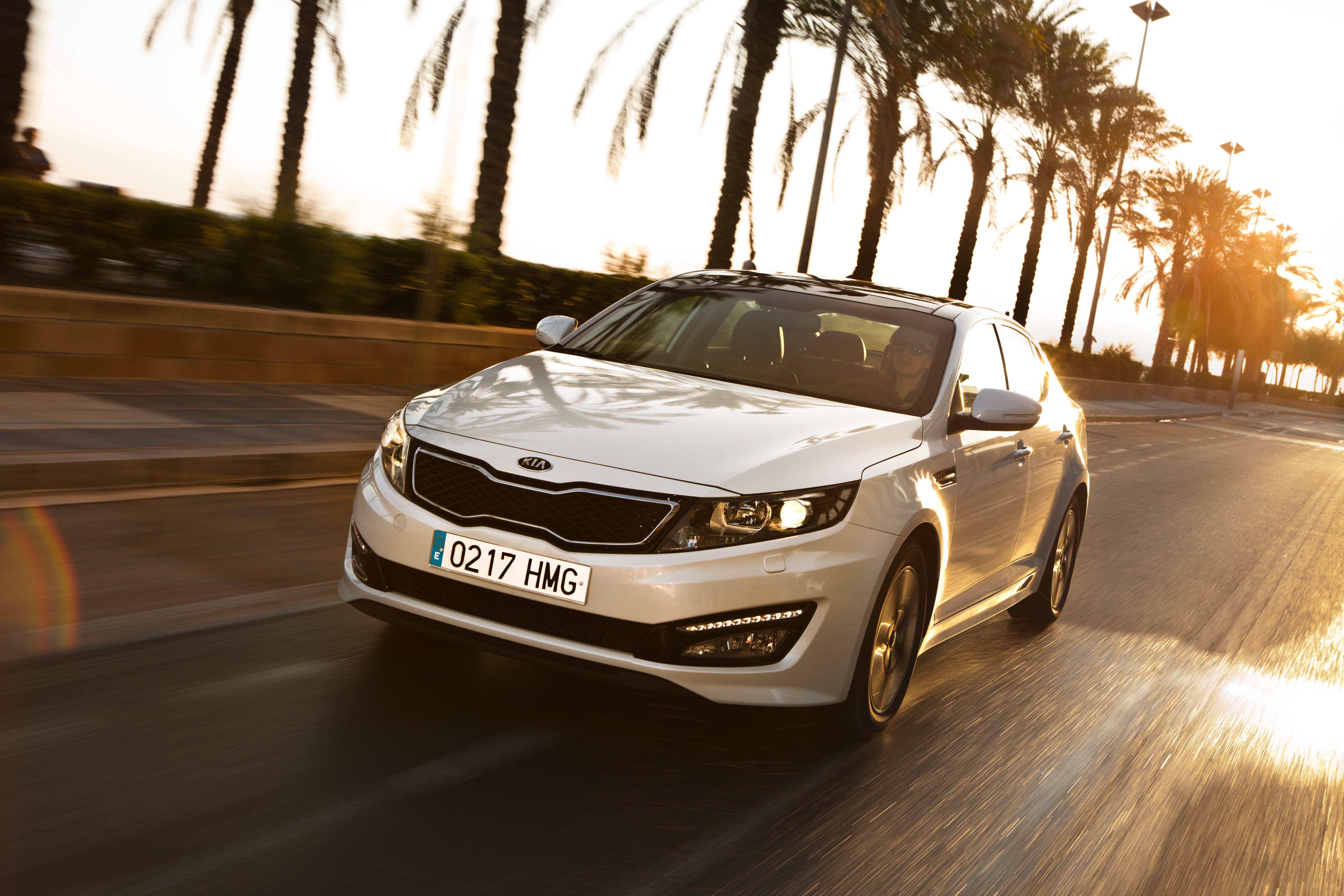 Kia optima hybryid