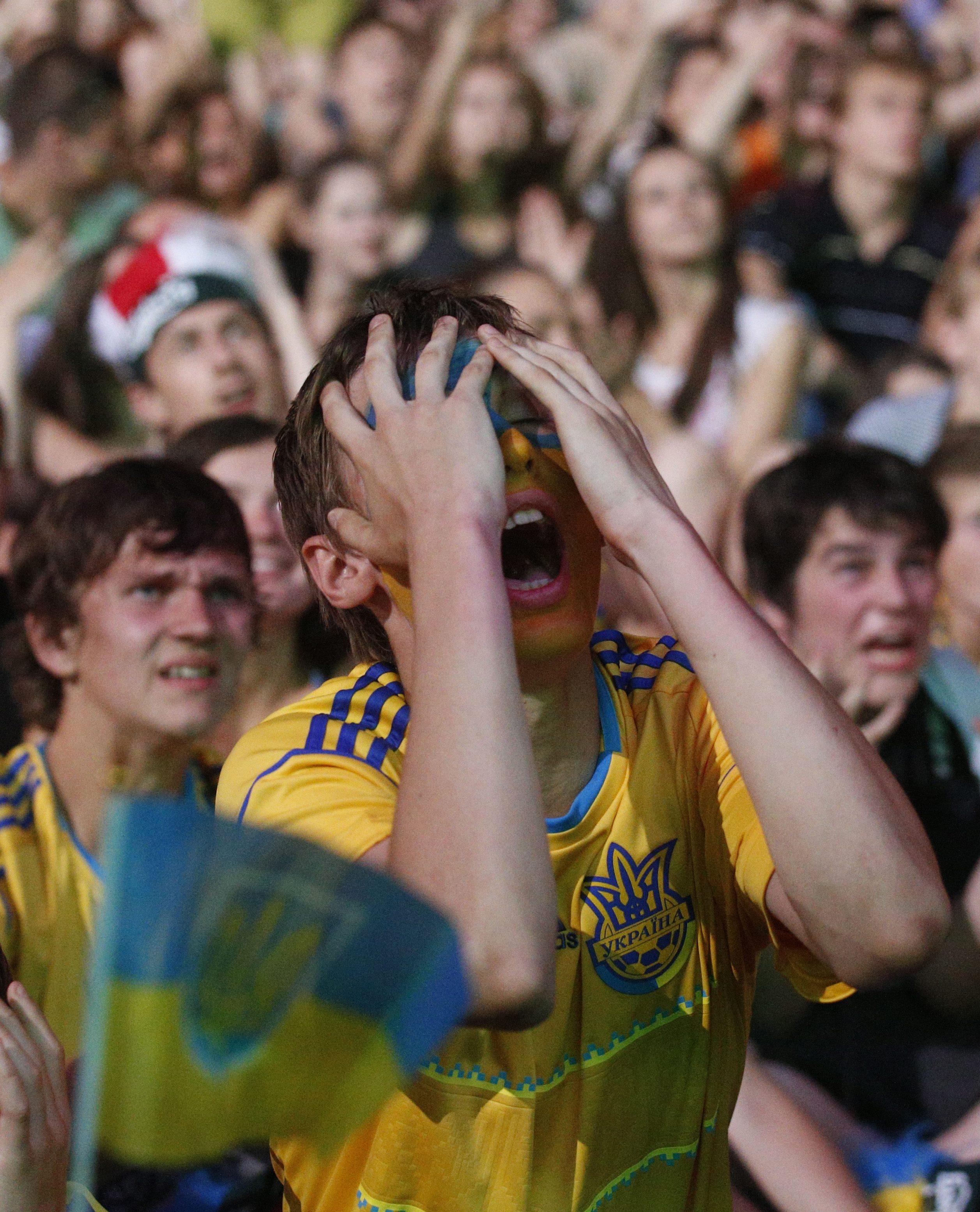Płacze cała Ukraina