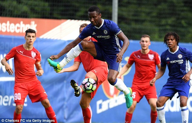 John Obi Mikel admits that he gave up his Chelsea career to represent Nigeria at the 2016 Olympic Games in Rio