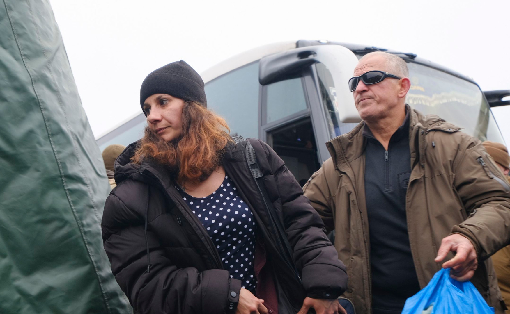 Tożsamości objętych wymianą jeńców nie ujawniono.