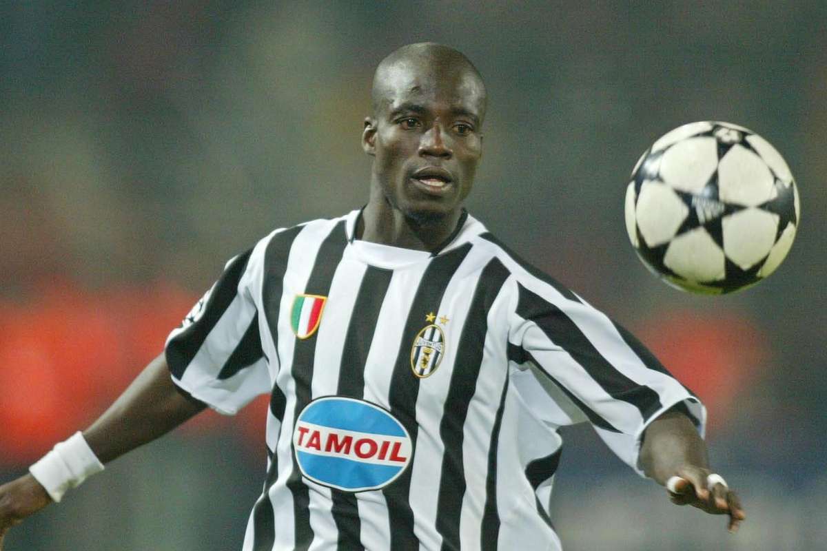 Stephen Appiah played for Juventus from 2003 to 2005