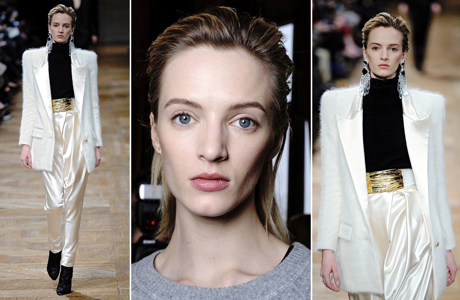 Balmain jesień-zima 2013/2014 EAST NEWS/Getty Images/Flash Press Media