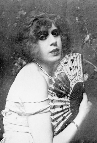 Einar Wegener/Lili Elbe w 1926 roku