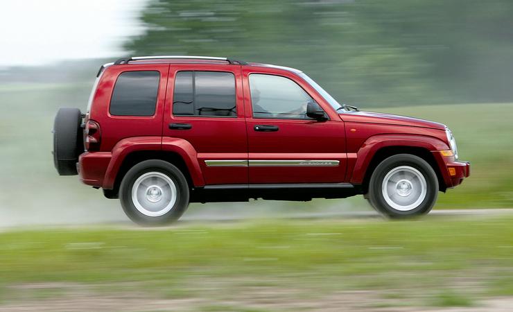 Używany Jeep Cherokee KJ Amerykański apetyt Auto Świat