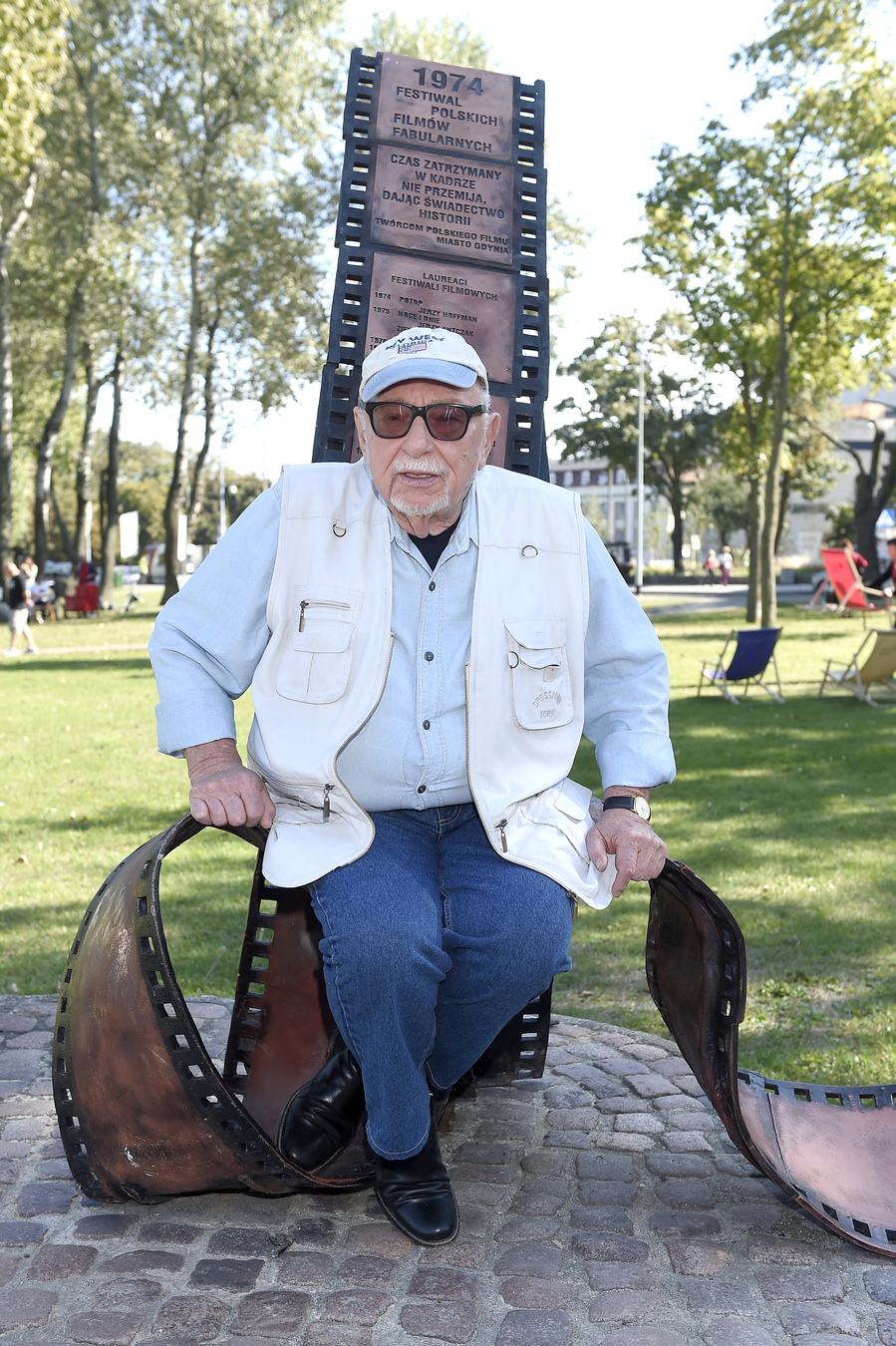 Jerzy Hoffman w Gdyni