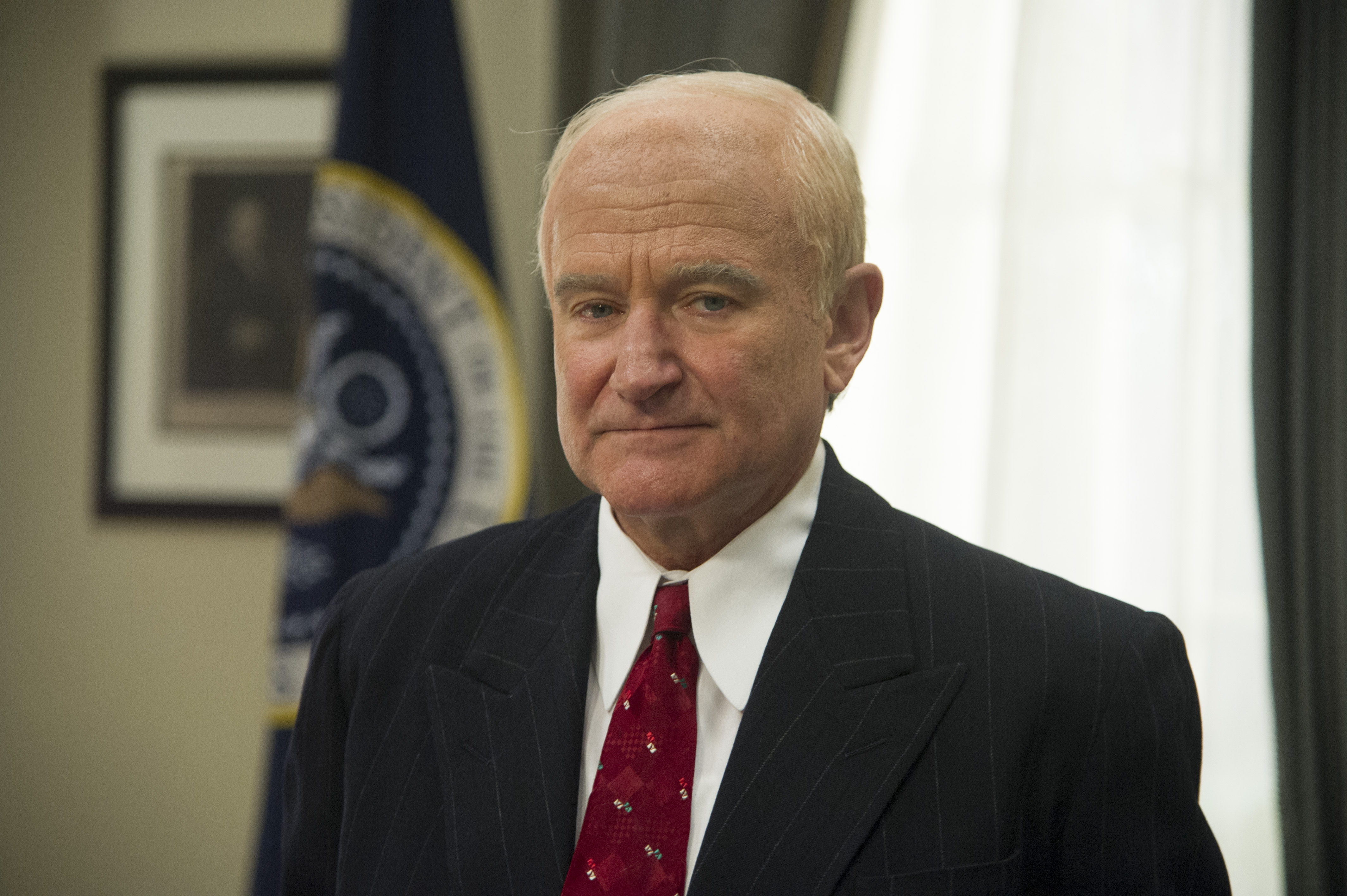 Robin Williams jako Dwight Eisenhower