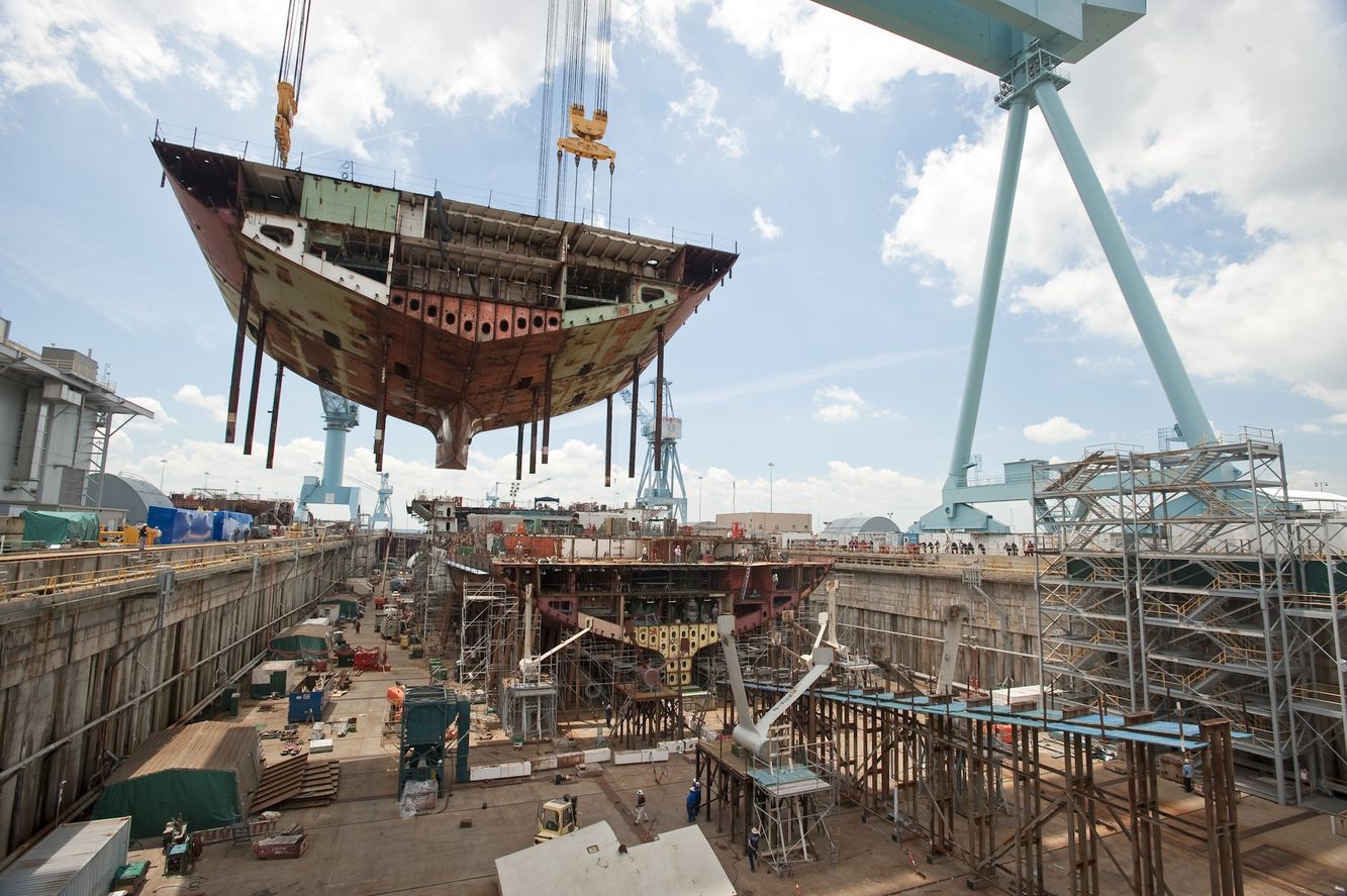 USS Gerald R Ford