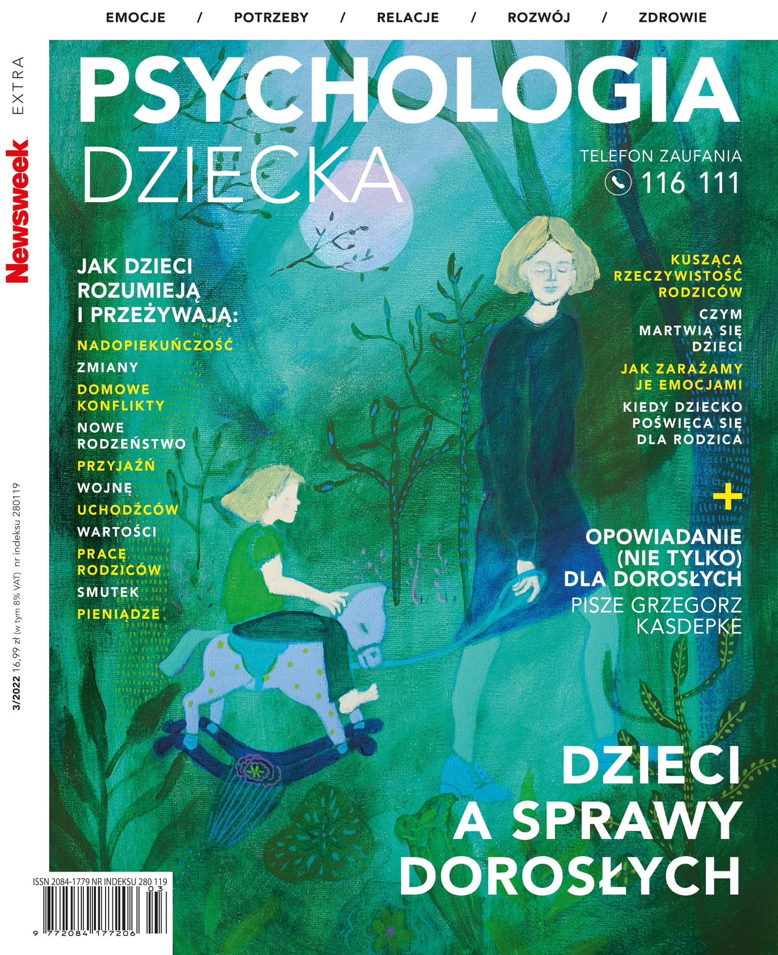 Newsweek Extra 3/2022: Psychologia dziecka