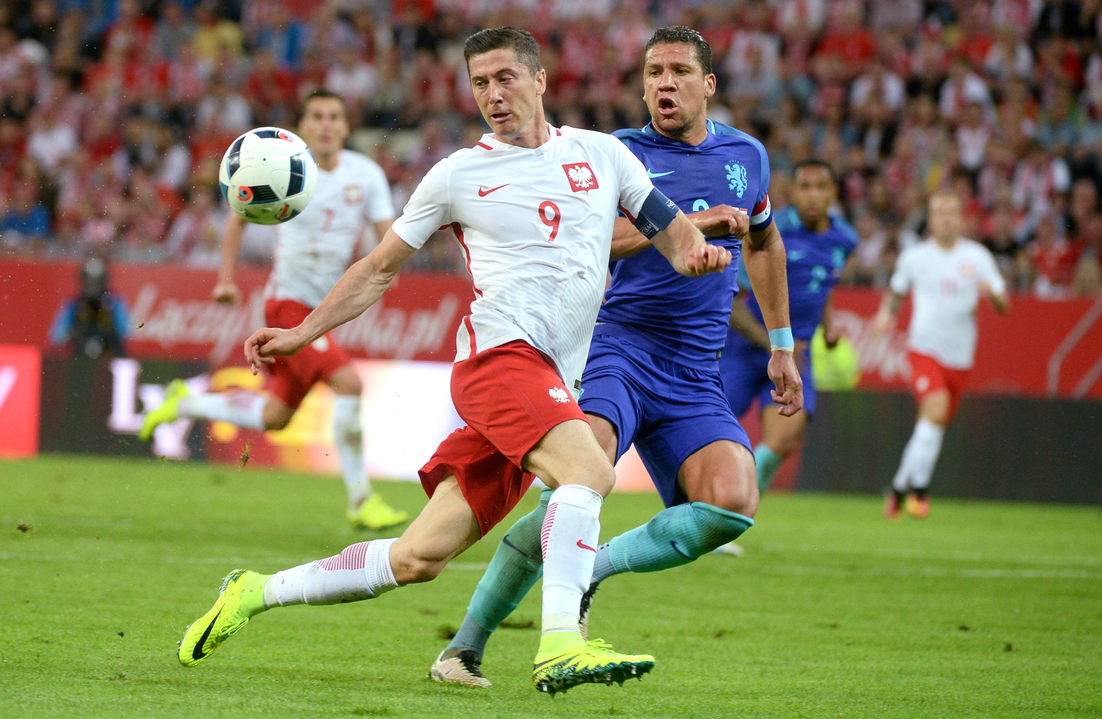 Holendrzy sprawdzili formę kadry Nawałki przed Euro 2016