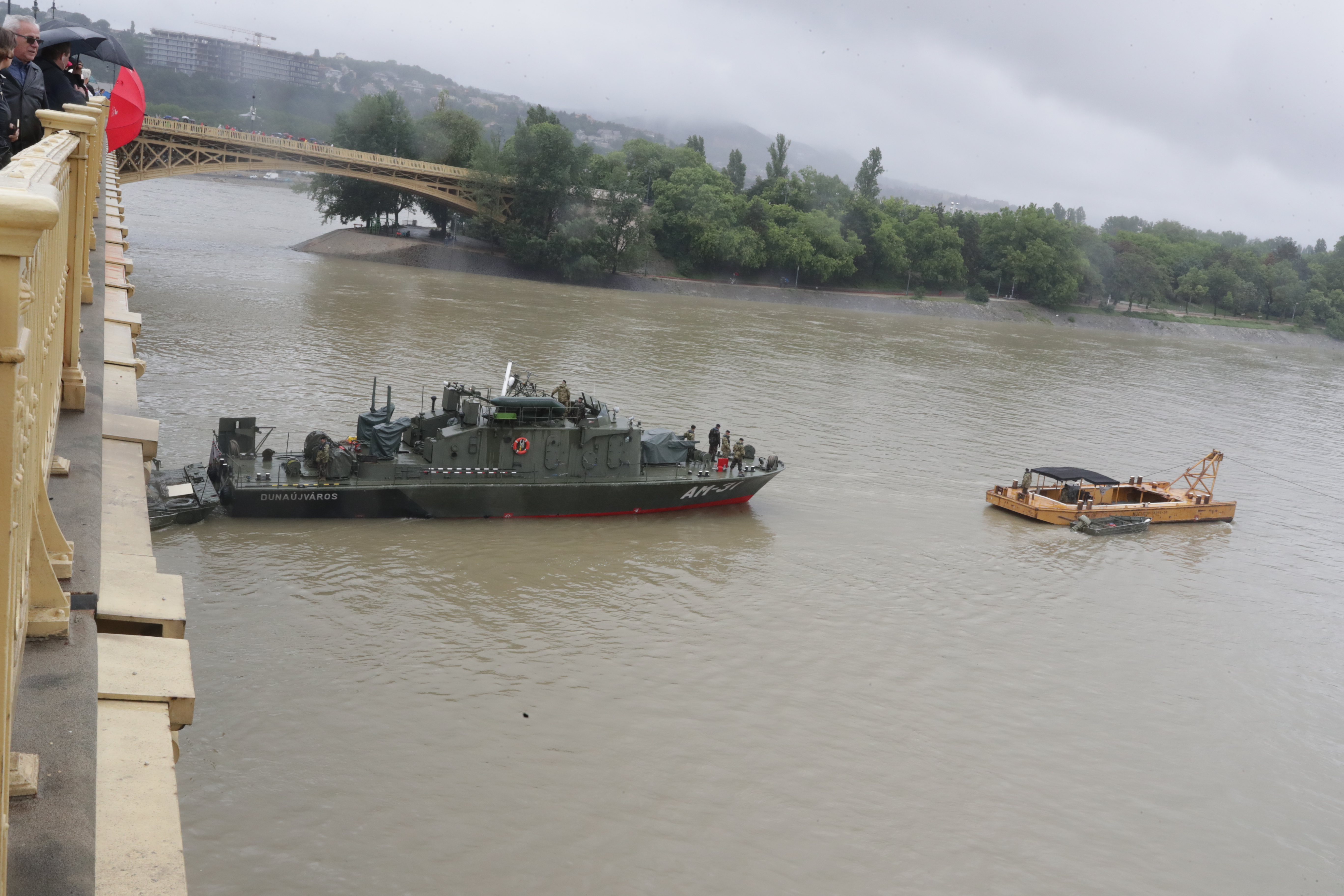 Dunai hajóbaleset: veszélyes műveletre készülnek a Hableánnyal - Blikk