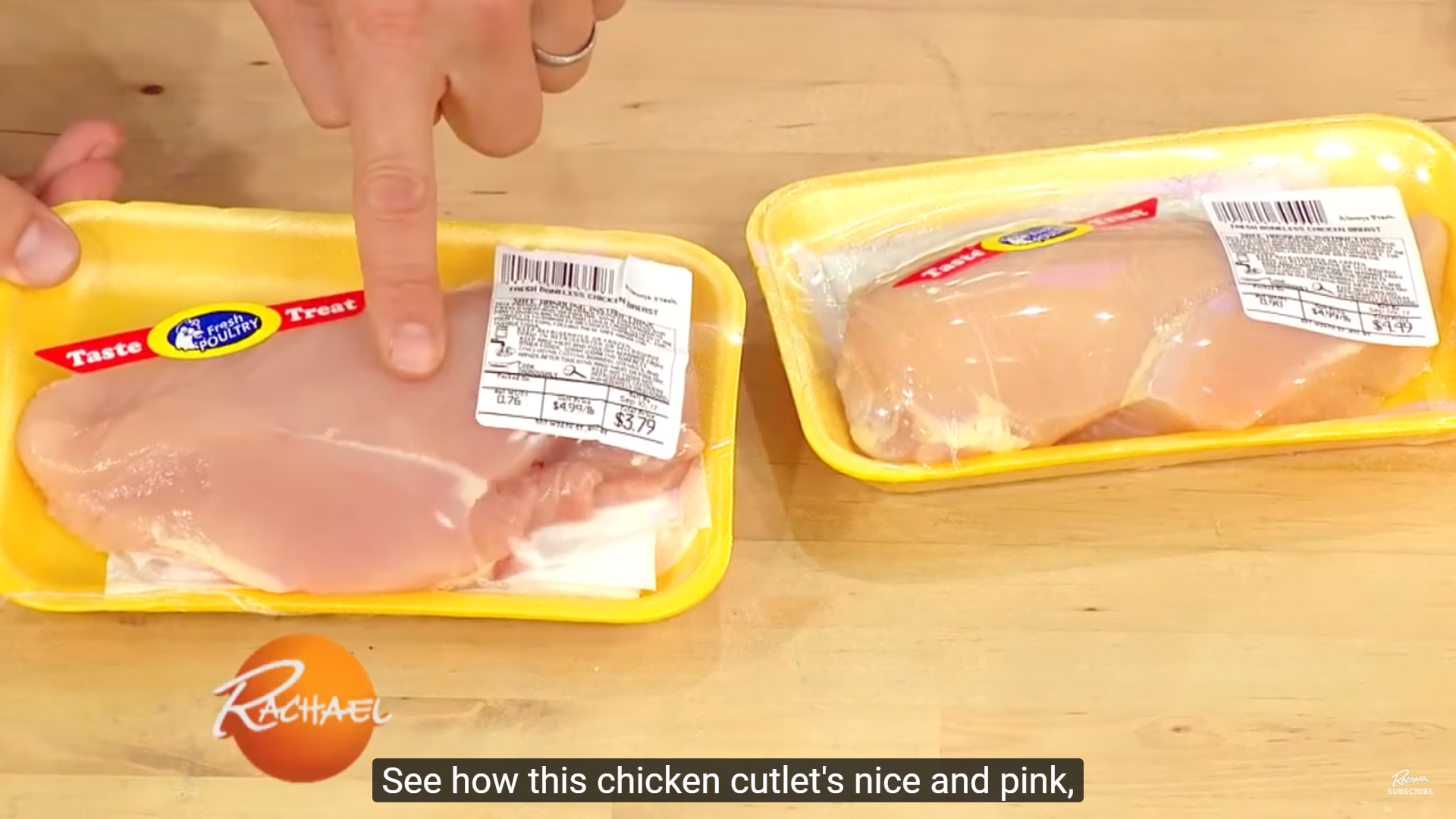Hasznos trükk: így döntheti el, mennyire friss az előre csomagolt hús -  videó - Blikk