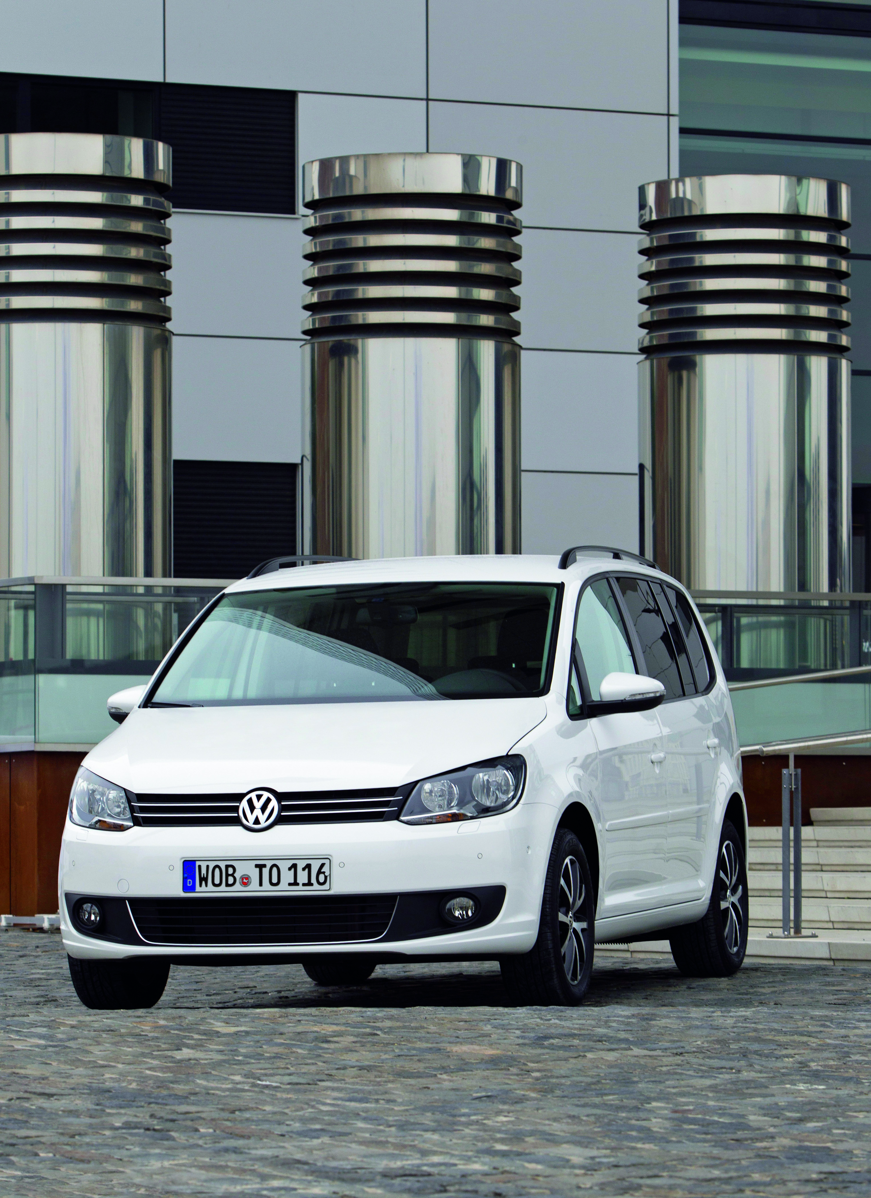6. miejsce - volkswagen touran