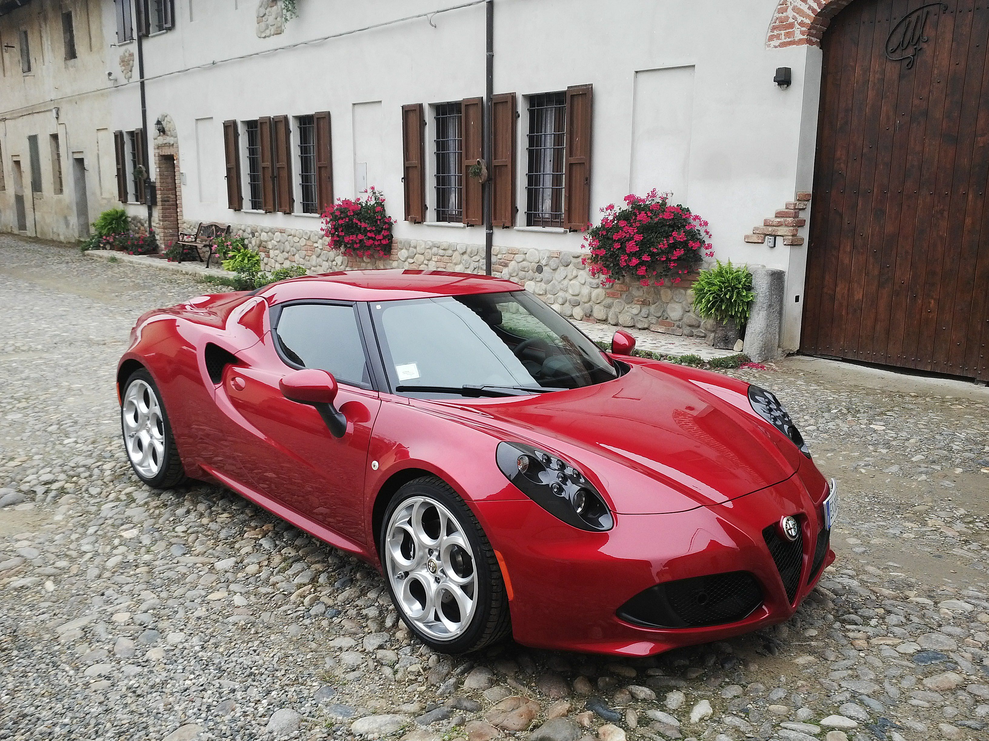 Alfa Romeo 4C