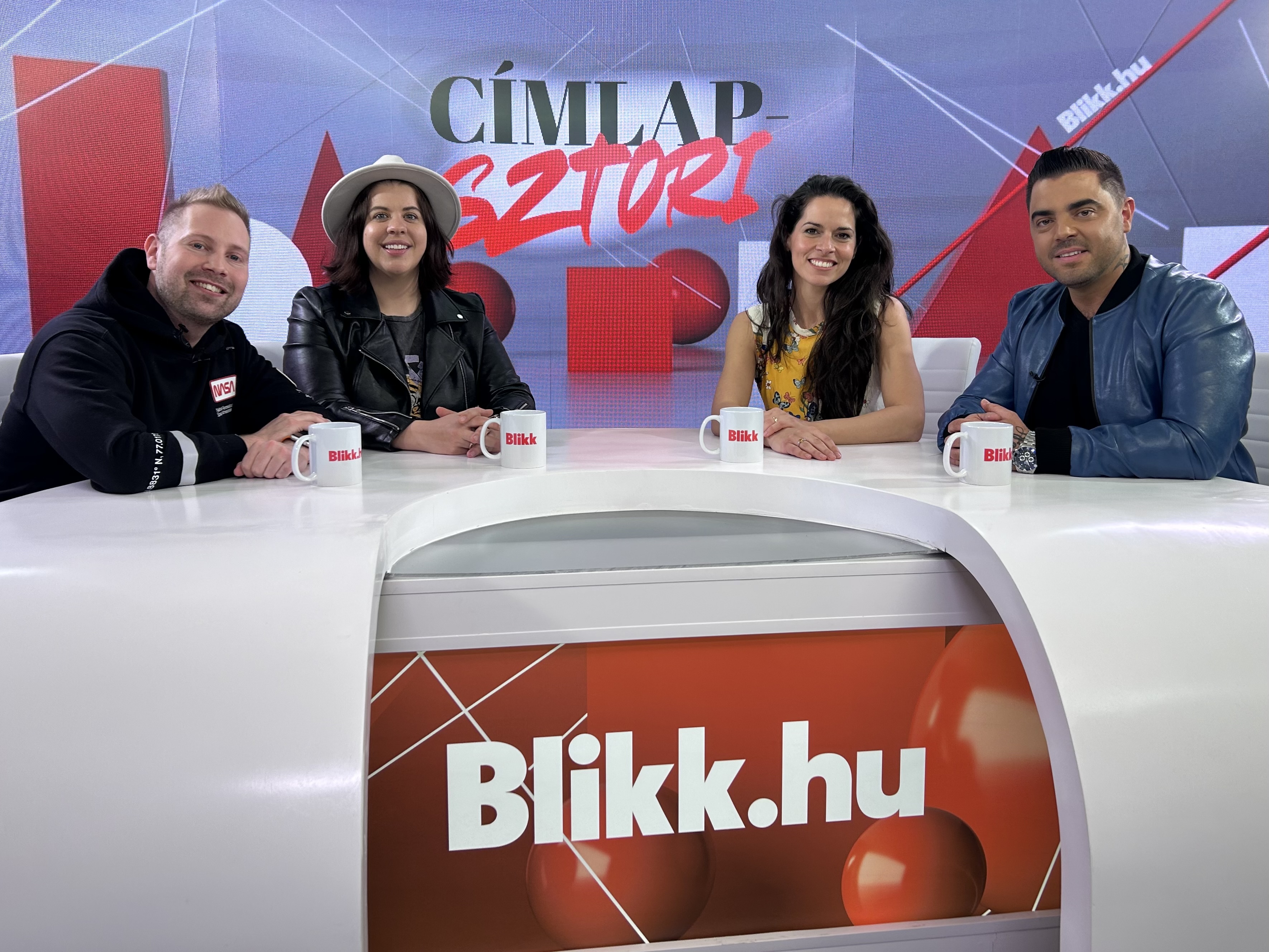 Young G Béci: &quot;Úgy néz ki Alekosz, mint egy masszív alkoholista&quot; – Gigi és Béci voltak a Címlapsztori vendégei