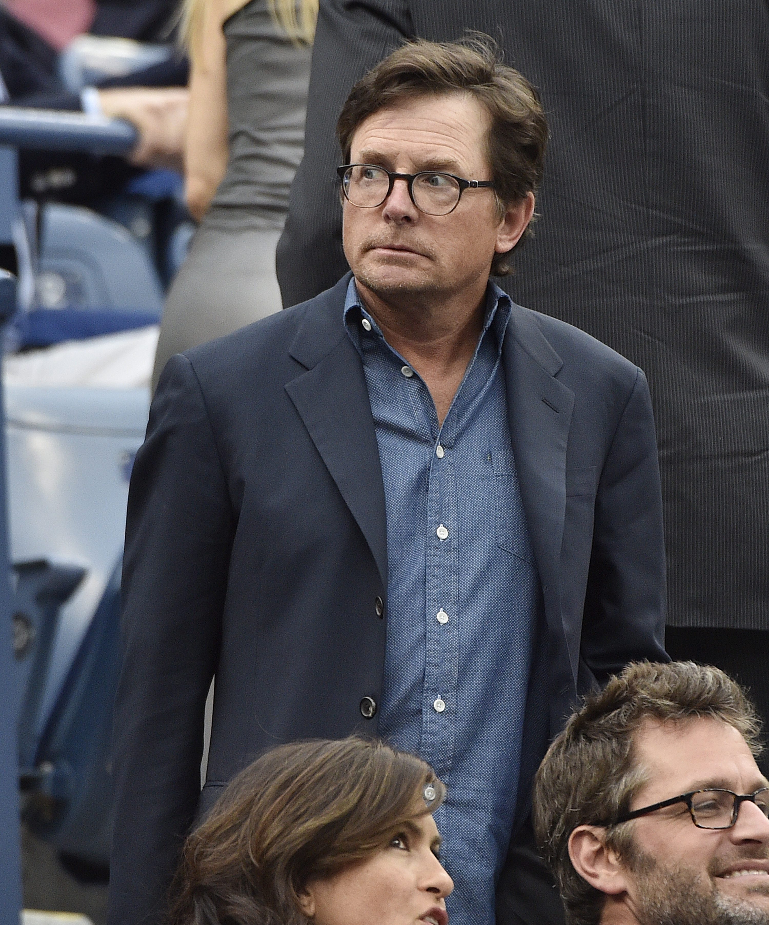 Gates, Willis, Hilfiger na finale US Open. Sławy