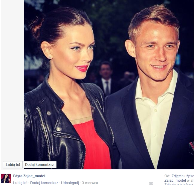 Modelka wzięła udział w kampanii reklamowej znanej marki