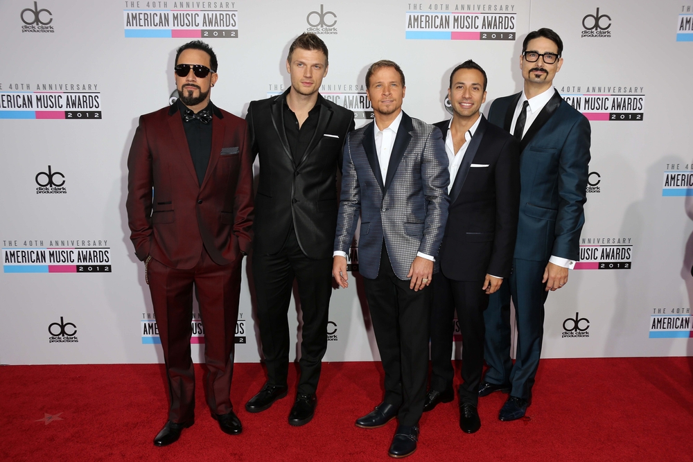 Backstreet Boys w Warszawie