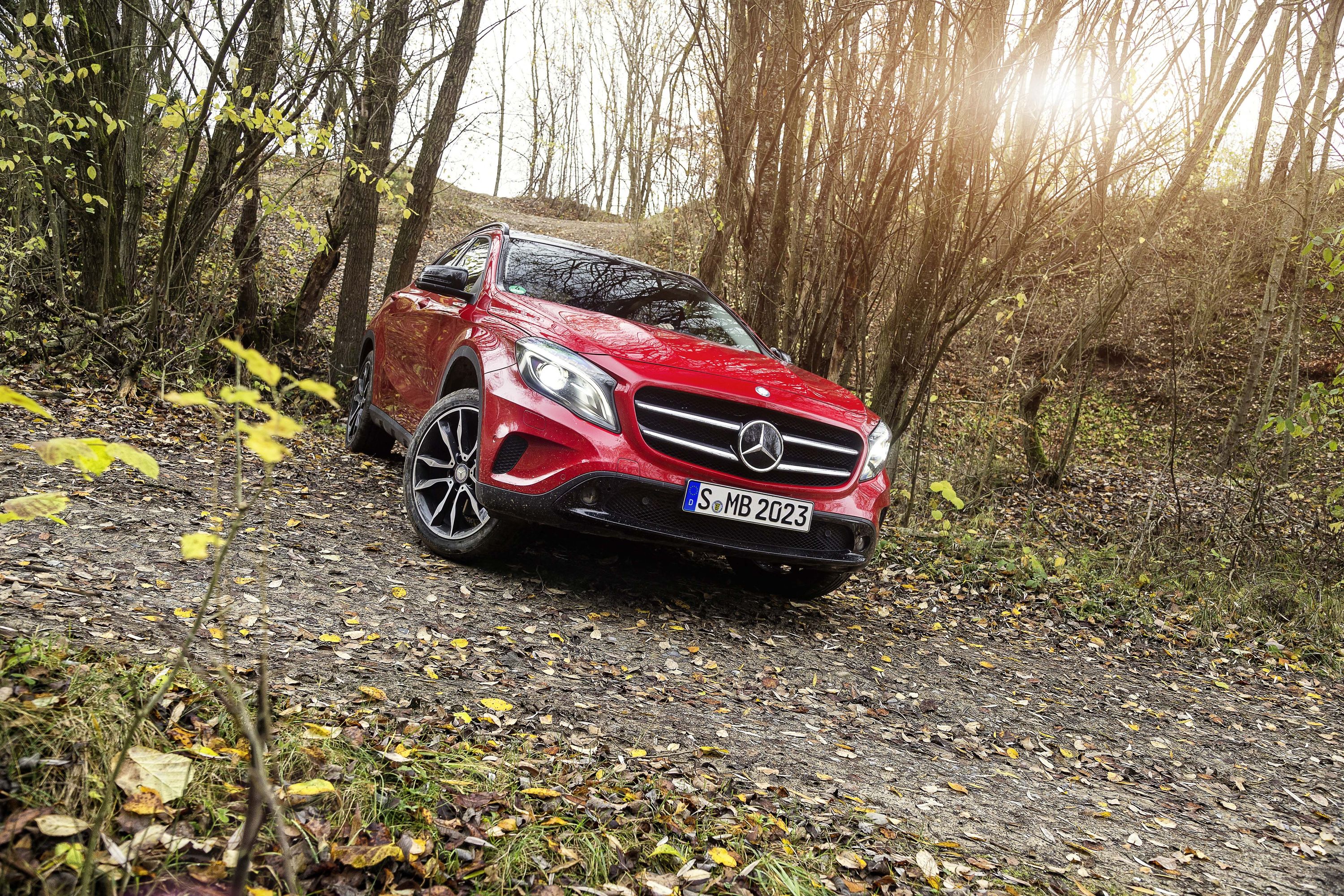 Mercedes GLA