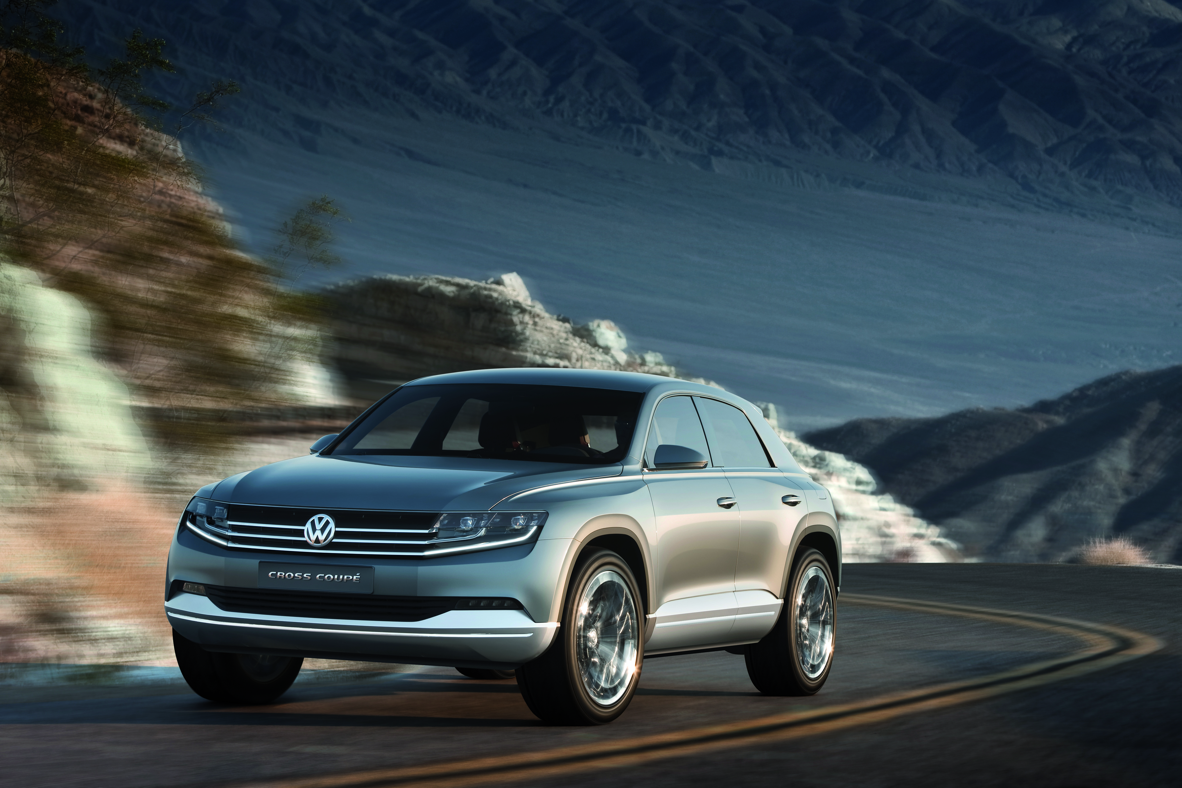 Volkswagen Cross Coupe