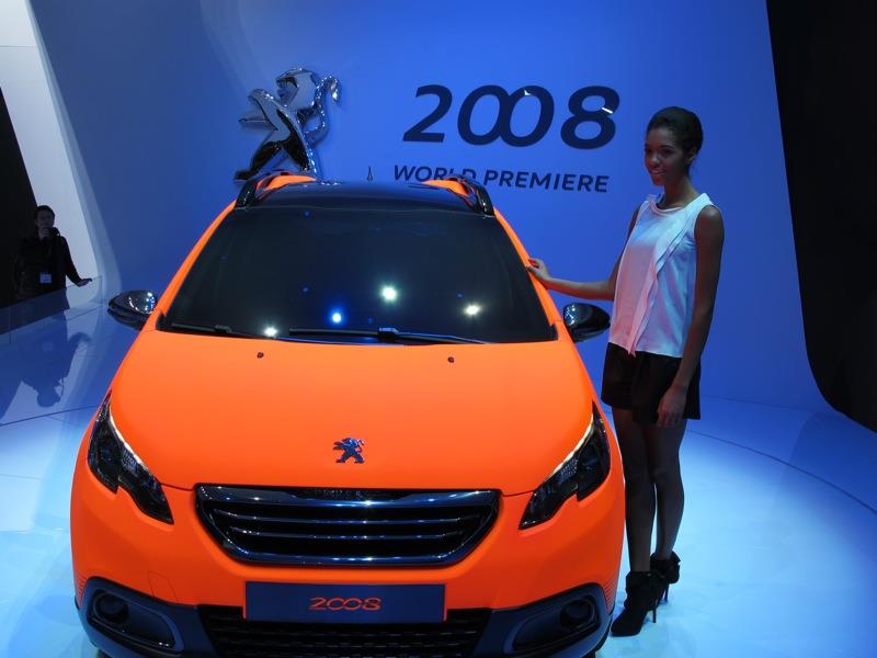 Peugeot 2008 Genewa 2013 