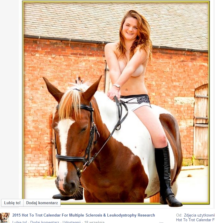 Hot To Trot Calendar 2015
